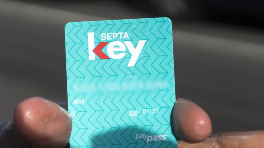 SEPTA Key card
