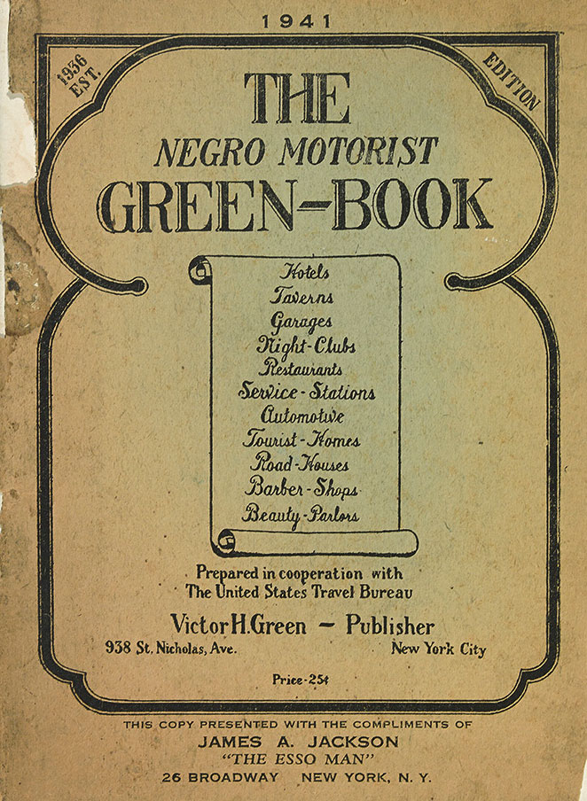 The Negro Motorist Green-Book