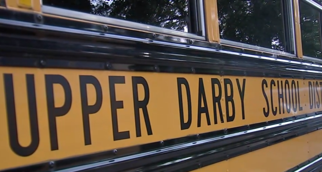 An Upper Darby School District bus. (6abc)