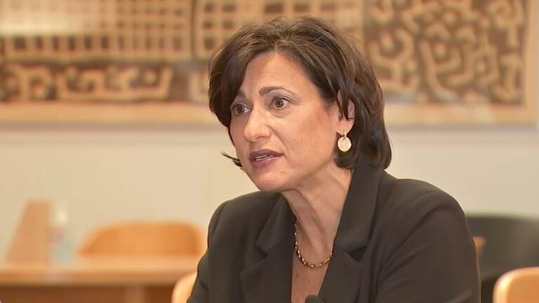CDC Director Dr. Rochelle Walensky toured the Princeton University lab where more than 700,000 COVID tests have been processed since the start of the pandemic. (6abc)