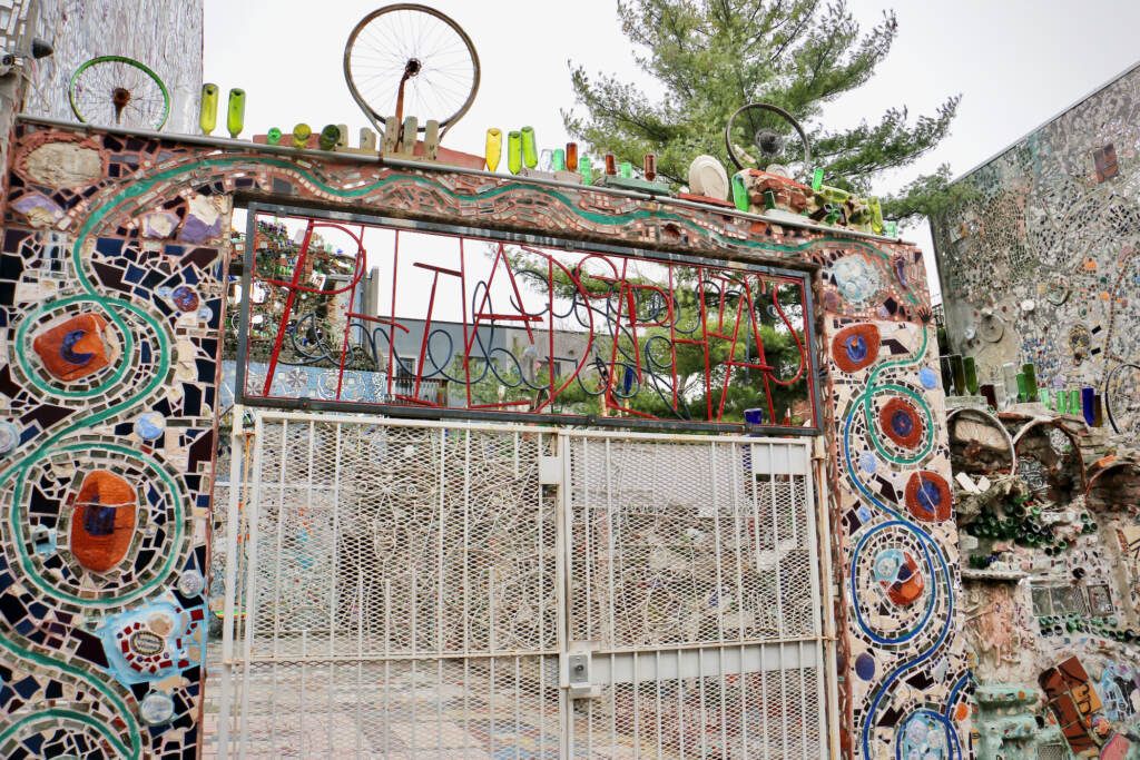 Philadelphia's Magic Gardens on South Street