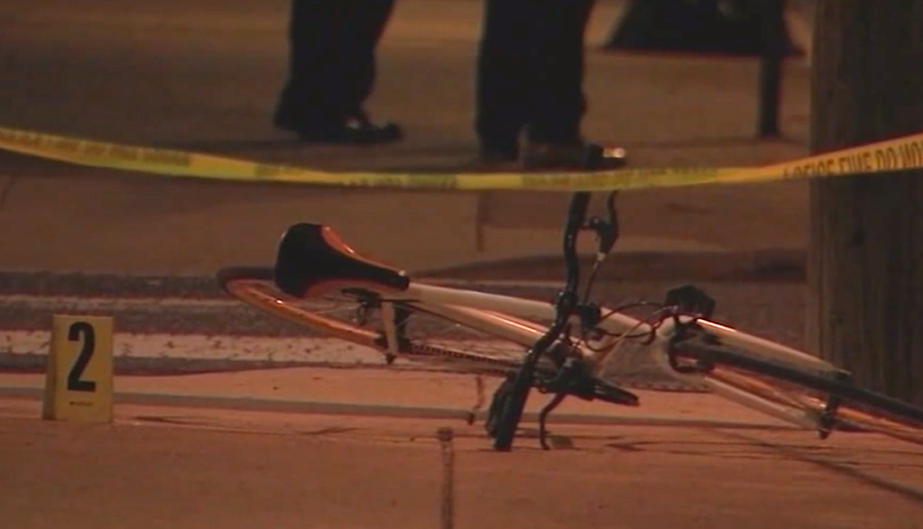 2022-03-02-police-killing-6abc-crime-scene Philadelphia police shot and killed a 12-year-old on Tuesday night, March 1, 2022. (6abc)
