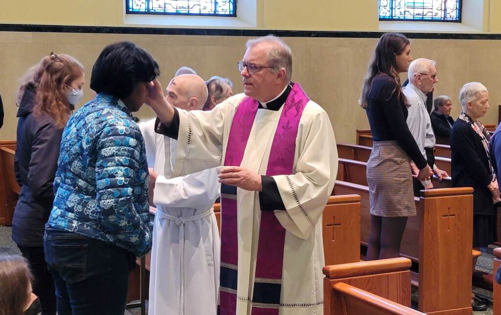 2022-03-02 t macdonald ash wednesday cathedral basilica Ash Wednesday