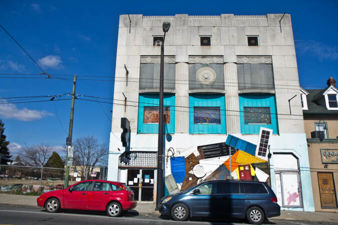 The Philadelphia Insectarium & Butterfly Pavilion on Frankford Avenue in the Northeast section of the city. (Kimberly Paynter/WHYY)