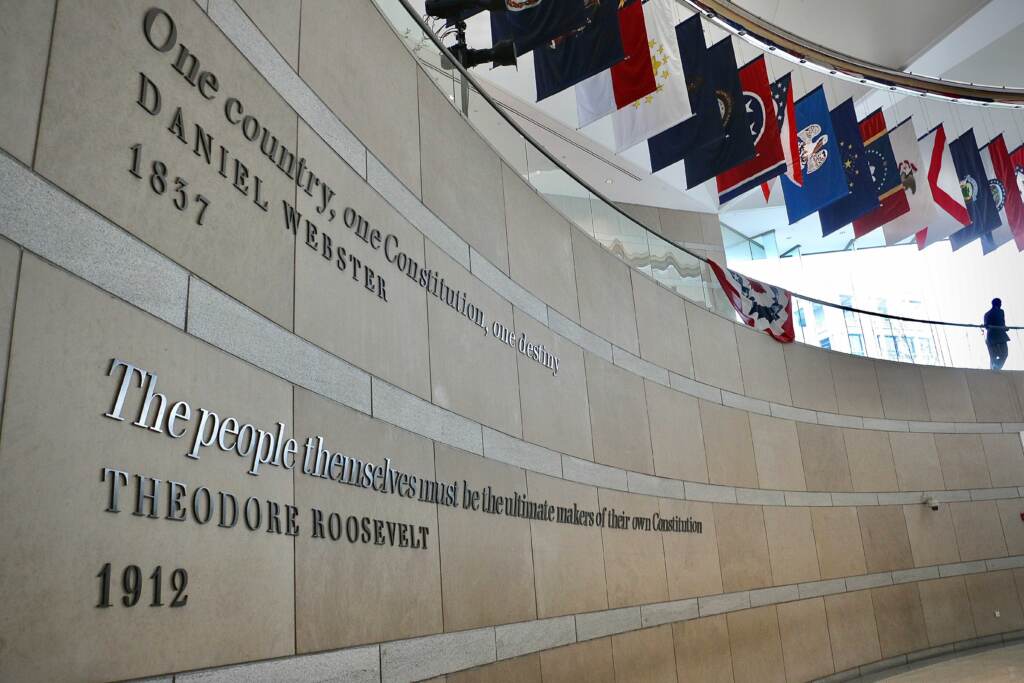 2022-03-24-e-lee-national-constitution-center-2 A view of the National Constitution Center.