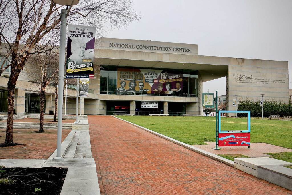 2022-03-24-e-lee-national-constitution-center-3 The National Constitution Center in Philadelphia.
