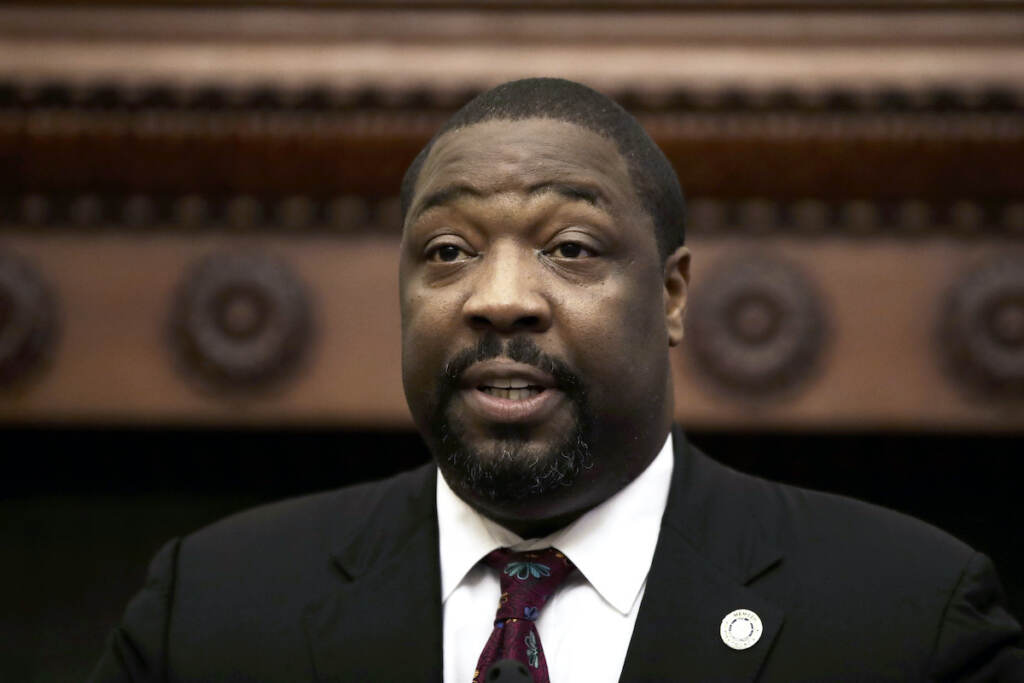 Kenyatta Johnson Philadelphia City Councilmember Kenyatta Johnson