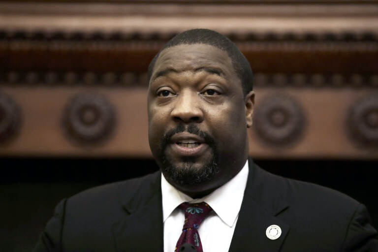 Philadelphia City Councilmember Kenyatta Johnson
