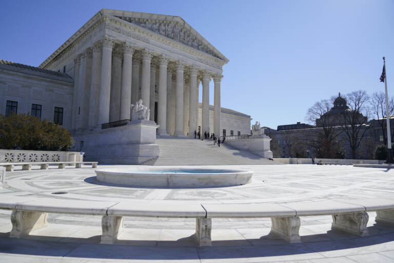 The U.S. Supreme Court on Friday, Feb.11, 2022, in Washington