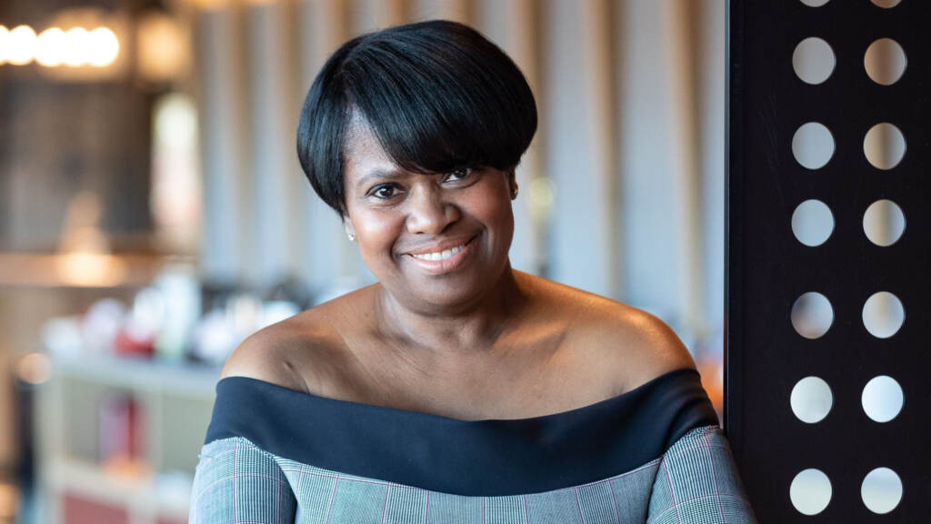 Walker, April April Walker, from Southwest Philadelphia, is the General Manager of the United States Microsoft Technology Centers