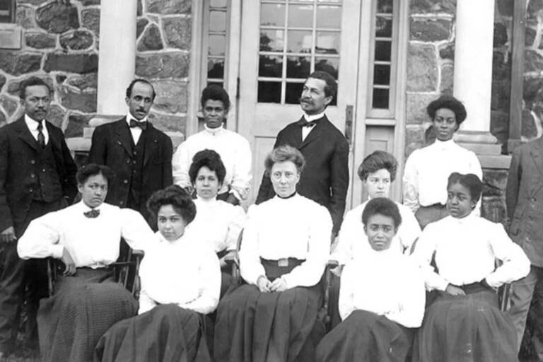 Cheyney University established itself early on as a training ground for Black teachers who would later teach in Philadelphia