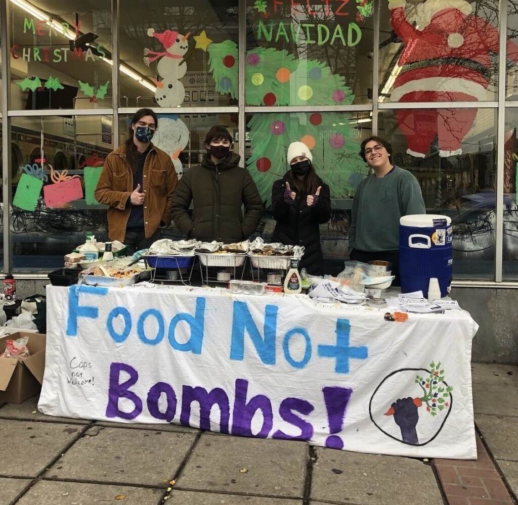 Montco FNB stationed in Norristown for one of their distributions (Montco FNB) Montco FNB stationed in Norristown for one of their distributions. (Montco FNB)