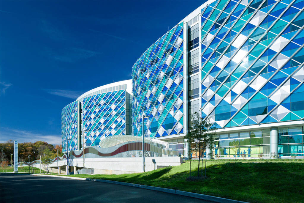 Nemours Childrens Hospital Delaware A building from the outside
