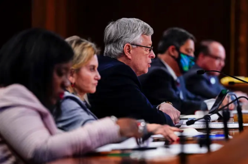 The Legislative Reapportionment Commission publicly released the final state House and Senate maps in early February. AP The Legislative Reapportionment Commission publicly released the final state House and Senate maps in early February. (Matt Rourke/AP)