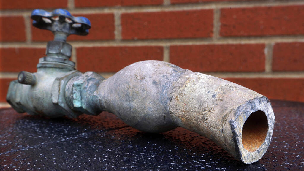 Tainted at the Tap New data shows that the majority of drinking water at schools across Atlantic County has lead contamination. (AP Photo/Seth Perlman)