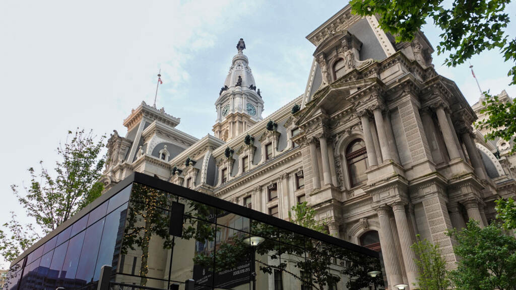 cityhall-starbucks-crop Philadelphia City Hall.
