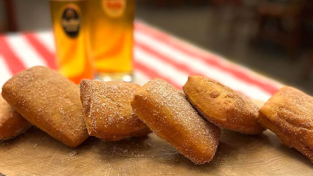 Donuts and beer