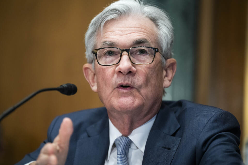 Senate Banking Powell Jerome Powell