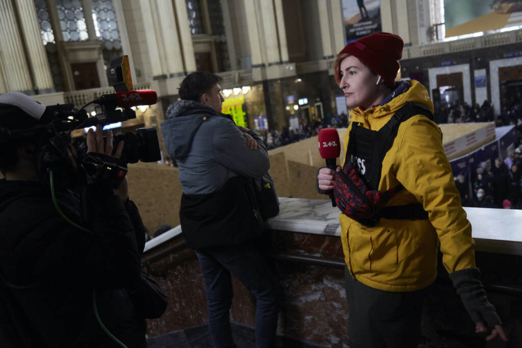 Russia Attacks Ukraine Journalists report from Kyiv