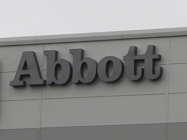 A general view of the Abbott Healthcare Nutrition plant in Cootehill Co Monaghan.   (Photo by Niall Carson/PA Images via Getty Images)