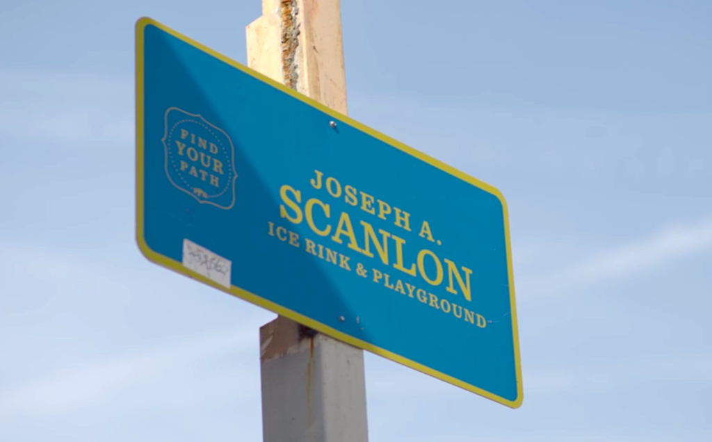 joseph-scanlon-rec-center-snider-hockey-flyers Joseph Scanlon Recreation Center in Kensington will be getting a new street hockey rink courtesy of Ed Snider Youth Hockey and the Flyers. (Courtesy of Philadelphia Flyers)