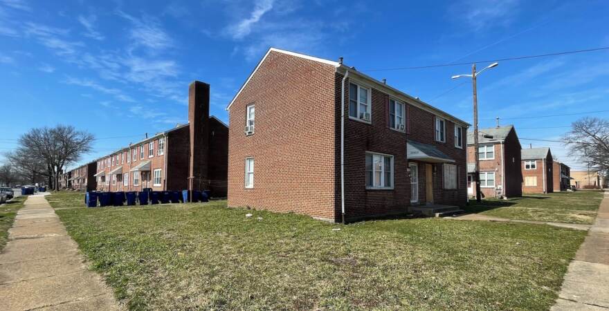 Riverside's aging public housing apartments