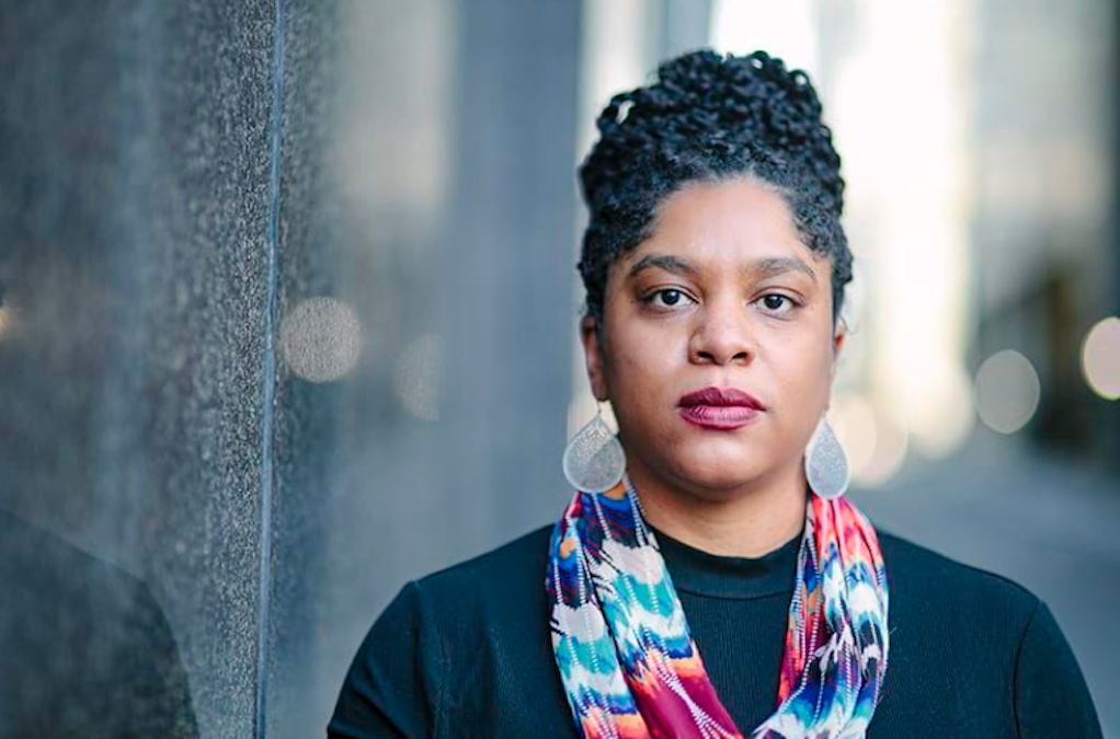 sharrelle-barber-drexel-ubuntu-center-032322 A headshot of Dr. Sharrelle Barber