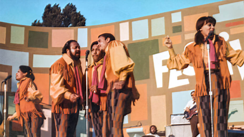 summerofsoul-questlove-documentary The 5th Dimension performing at the Harlem Cultural Festival in 1969.