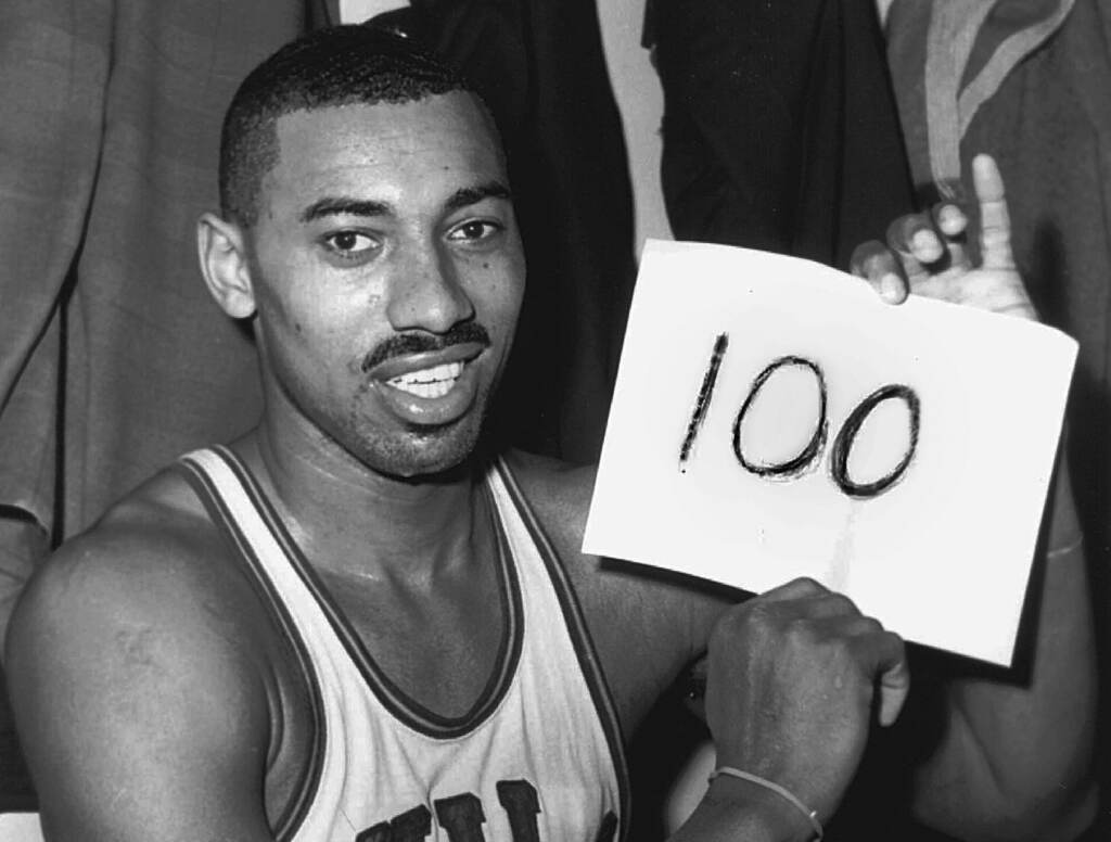 Around the NBA Basketball Wilt Chamberlain