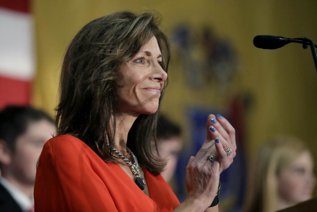 New Jersey First Lady Tammy Murphy. (AP Photo/Julio Cortez)
