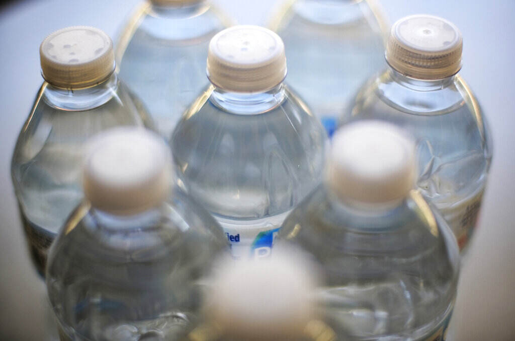 San Francisco Airport-Plastic Bottles (AP Photo/Richard Vogel)