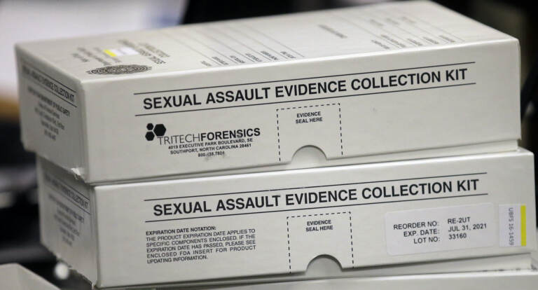 Rape kits