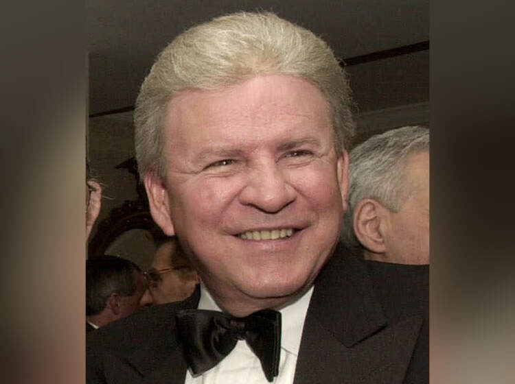LASORDA BERRA RYDELL In this Oct. 28, 2000 file photo, Bobby Rydell attends a dinner given by the National Italian American Federation at the Washington Hilton in Washington. (AP Photo/Linda Spillers)