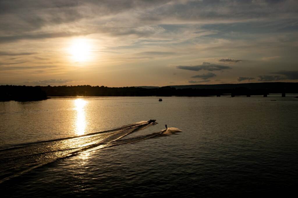 Harrisburg-18-of-19-1620×1080 The Susquehanna River in Harrisburg as seen on Aug. 19, 2019. The river is the largest tributary to the Chesapeake Bay. (Ian Sterling for WITF)
