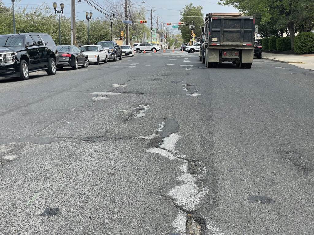 7th Street in North Camden 7th Street in North Camden looking towards Elm Street. Officials have broke ground on a $2.3 million enhancement project which will include flood mitigation and pedestrian improvements