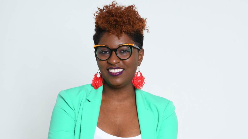 Image from iOS (1) Jaye Wilson is founder of the New Jersey-based Melinated Moms.
