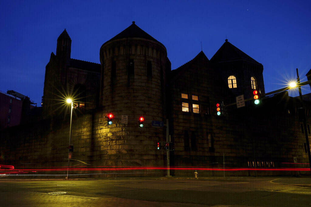 AP Investigation Tracked Child Welfare The Family Law Center in Pittsburgh is seen on Wednesday, March 16, 2022.
