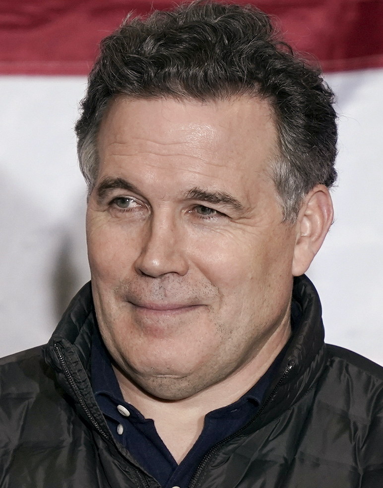A closeup shot of David McCormick