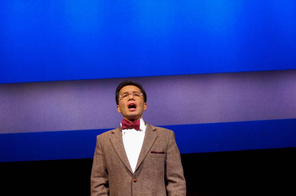 Hold These Truths, 2020 / People’s Light Steven Eng as Gordon Hirabayashi in Hold These Truths. (People’s Light/Charles T. Brastow)