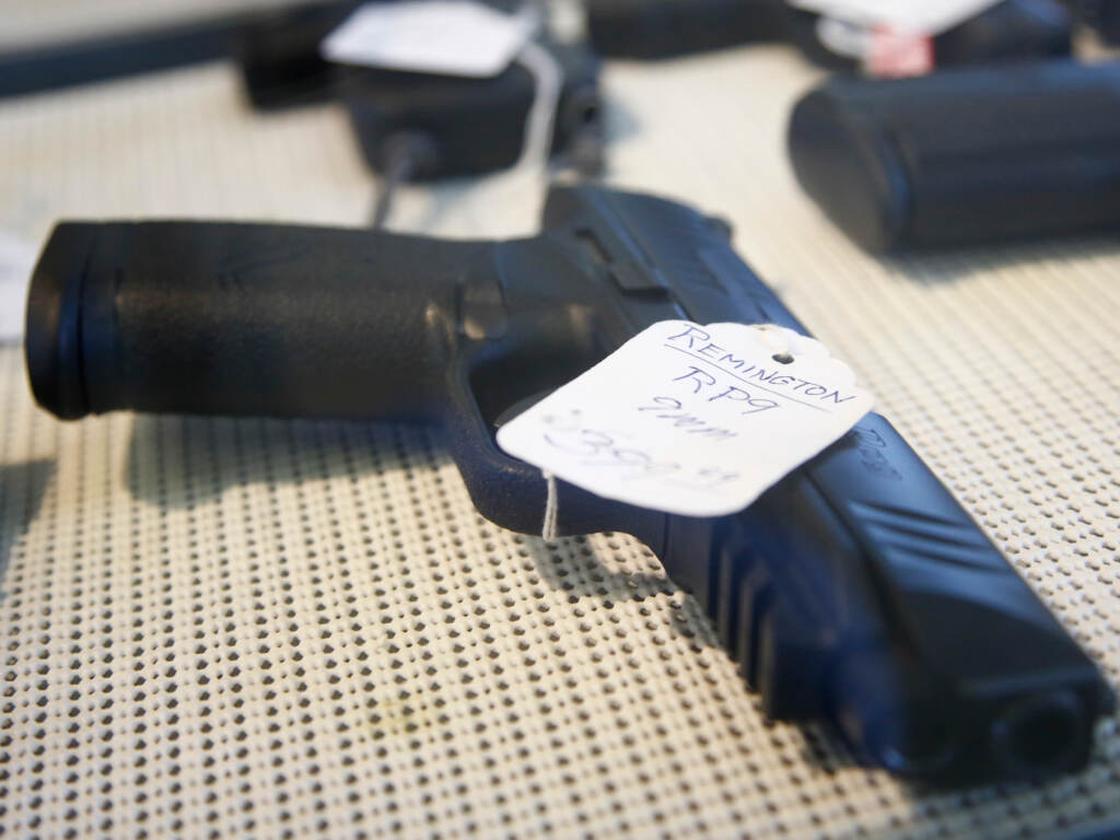 Firearms were the leading cause of children under the age of 19 in 2020. Until then, motor vehicle accidents had spent the last 60 years as the leading cause of death for kids. (Brian Blanco/Getty Images)