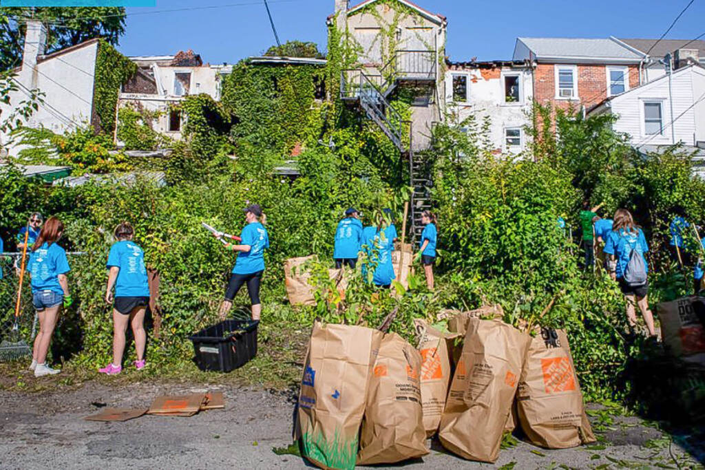 habitatrocktheblockearthday2 Habitat for Humanity is hosting Rock the Block events in Montgomery and Delaware Counties for Earth Day. (Habitat MontDelco)