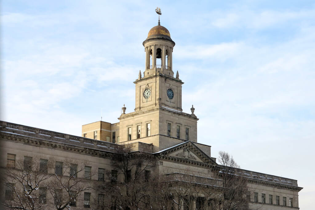 The Provident Mutual Insurance building