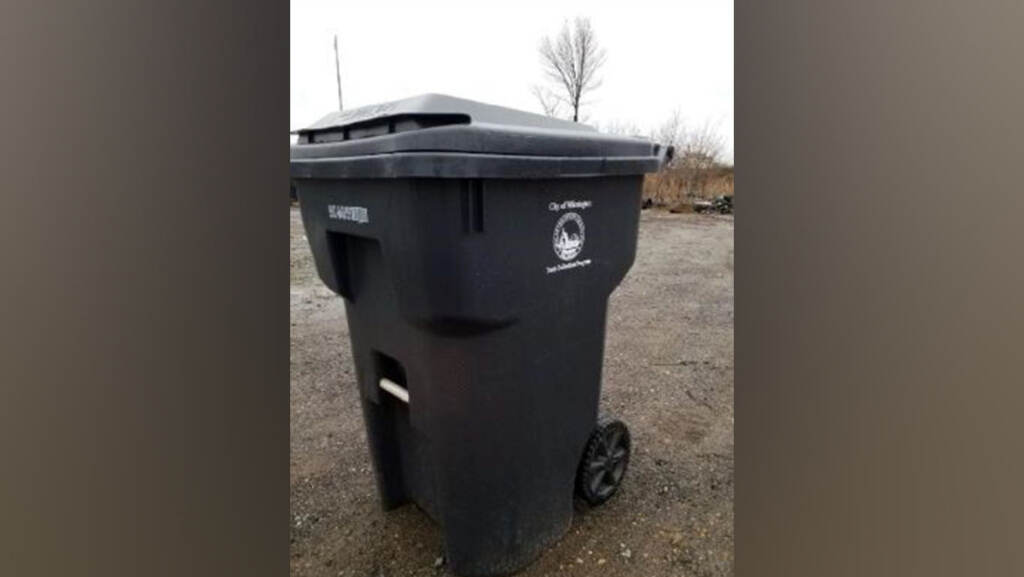 Wilmington trash collectors will only empty these city-issued cans starting immediately. (Courtesy of City of Wilmington)