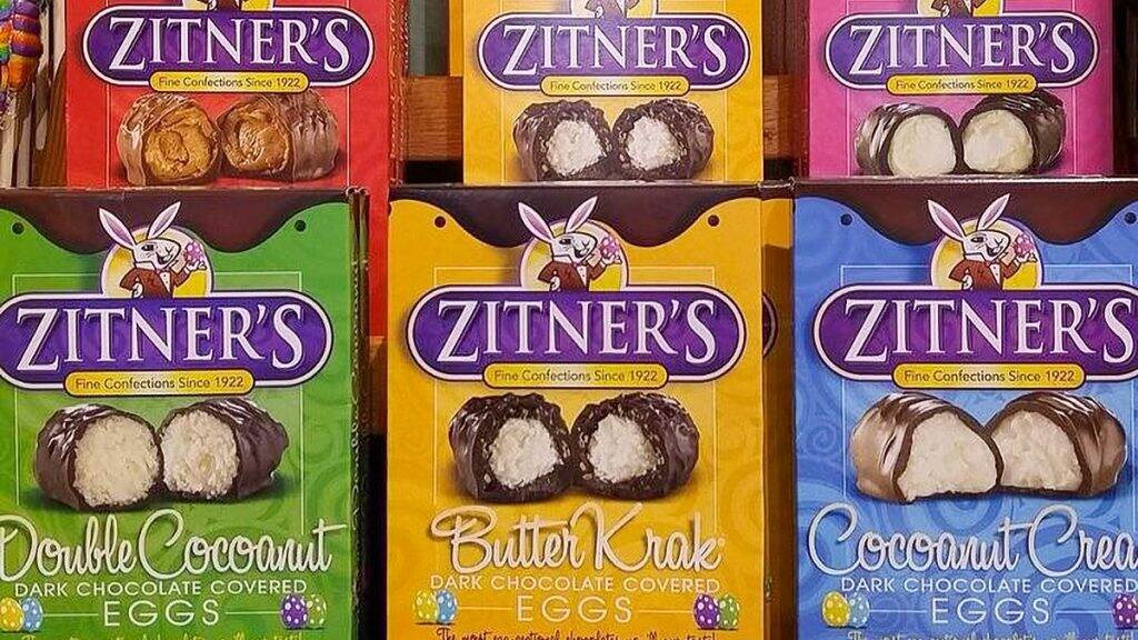 zitners-easterycandyeggs-boxes-1024×576 Images of Zitner's Easter candy in brightly-colored packaging.