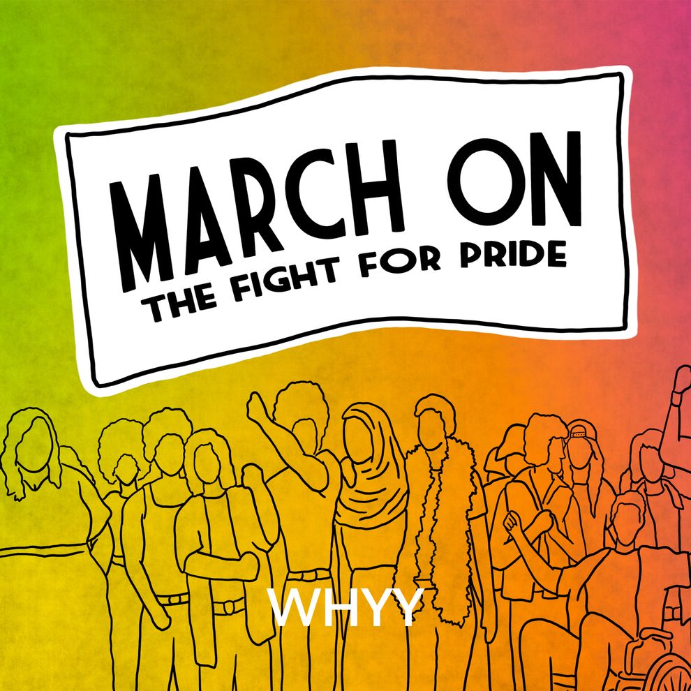 3000x3000_MarchOn (1) March On: The Fight for Pride logo