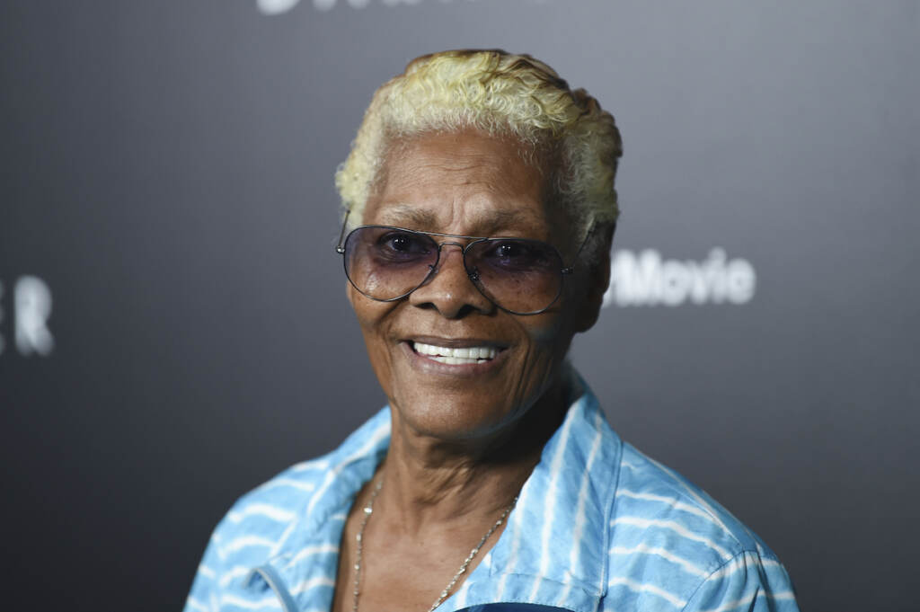 Dionne Warwick Singer Dionne Warwick attends a special screening of ''The Dark Tower'' at the Museum of Modern Art on Monday, July 31, 2017, in New York. (Photo by Evan Agostini/Invision/AP)