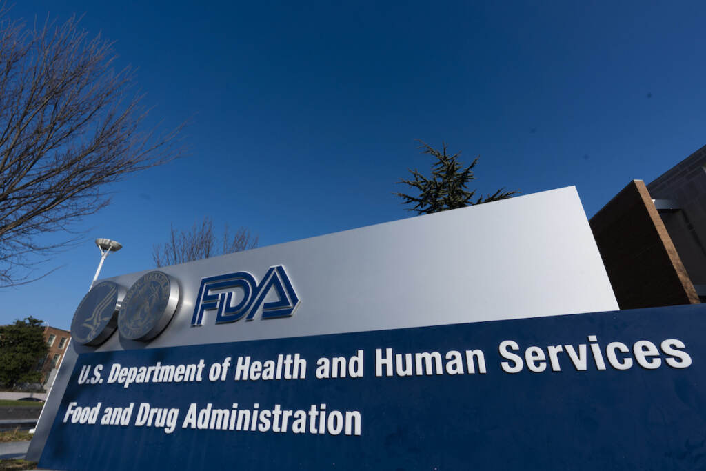 ALS Drug Food and Drug Administration building is shown Thursday, Dec. 10, 2020 in Silver Spring, Md. (AP Photo/Manuel Balce Ceneta)