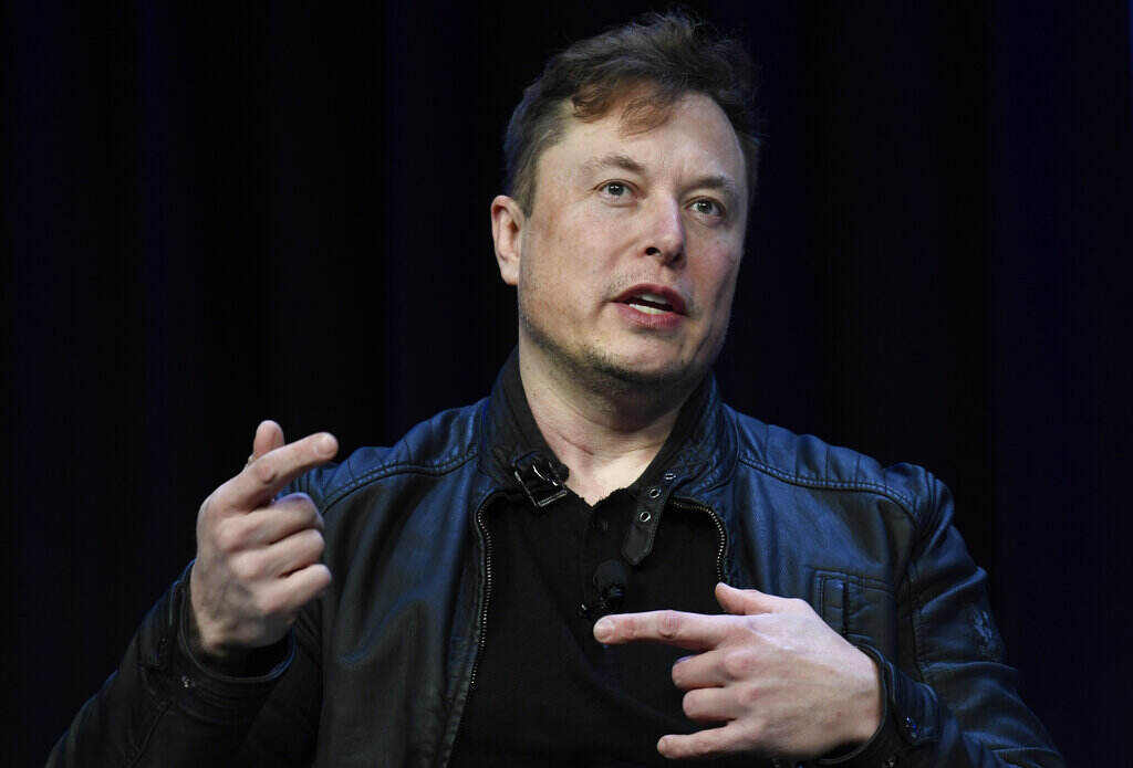 Elon Musk Elon Musk speaks at the SATELLITE Conference and Exhibition