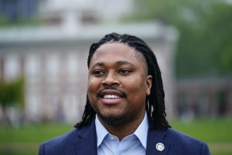 Pennsylvania state Rep. Malcolm Kenyatta