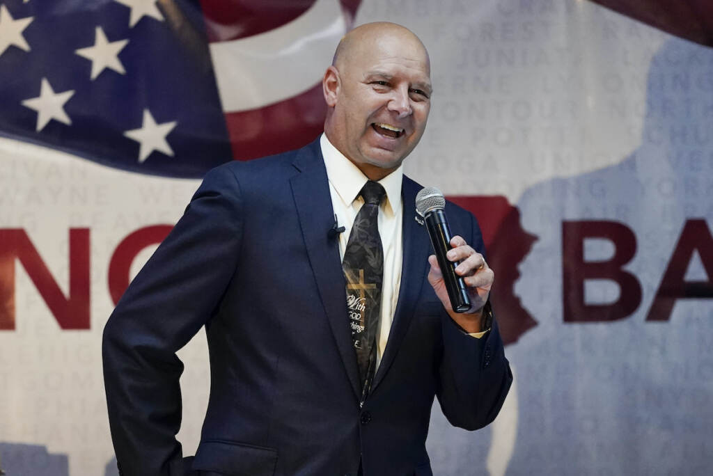 Doug Mastriano State Sen. Doug Mastriano